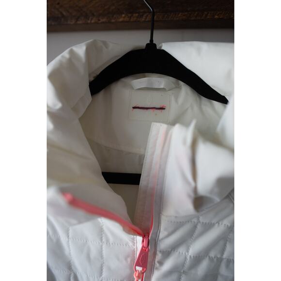 Free People Movement All Prepped Ski Suit White XL MISSING HOOD - Picture 6 of 7